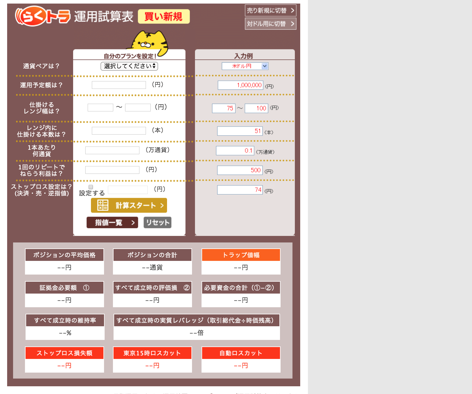 トラリピの設定】ロスカットしないための低リスク戦略を公開！｜すべての投資家達へ