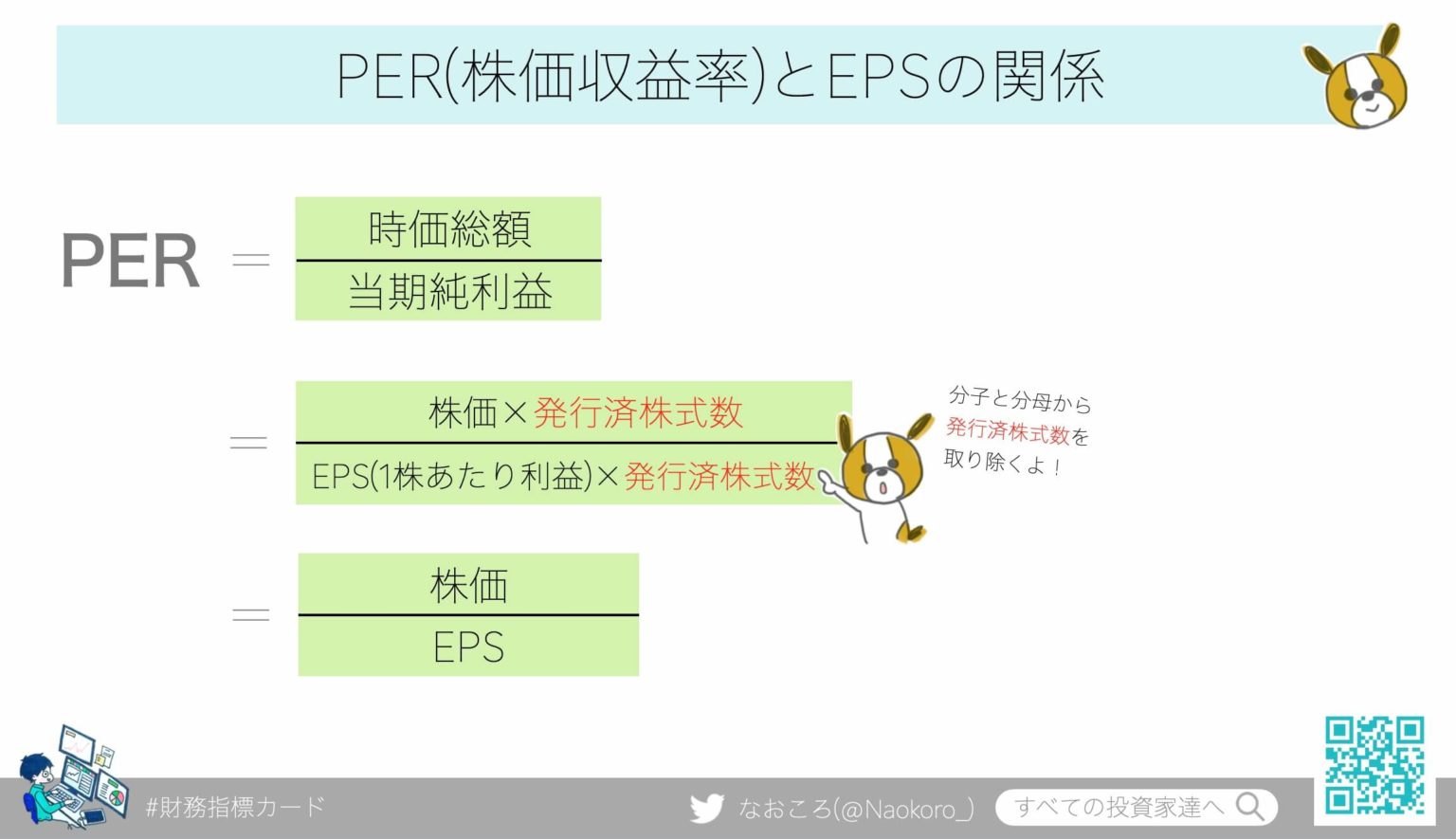 PER(株価収益率)とは?計算式・目安を図解でわかりやすく解説|すべての投資家達へ